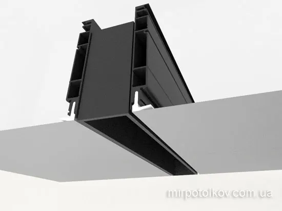 профиль для прямоугольных светильников