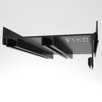 бесщелевой профиль Fixo гардина для натяжных потолков