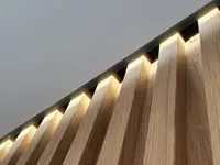 стеля з підсвіткою по контуру