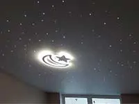 звезды на натяжном потолке