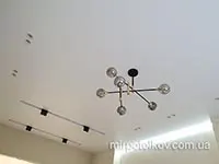 матовые натяжные потолки
