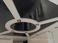 звезды на натяжном потолке