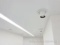 светящиеся линии на потолке