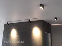 освещение в натяжном потолке