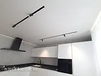 матовые натяжные потолки