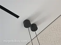 теневые потолки фото