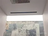 подсветка за натяжным потолком