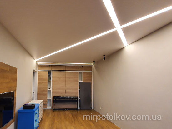 фото натяжные потолки в Киеве