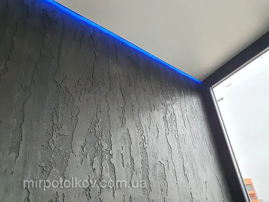 подсветка потолка меняет цвет