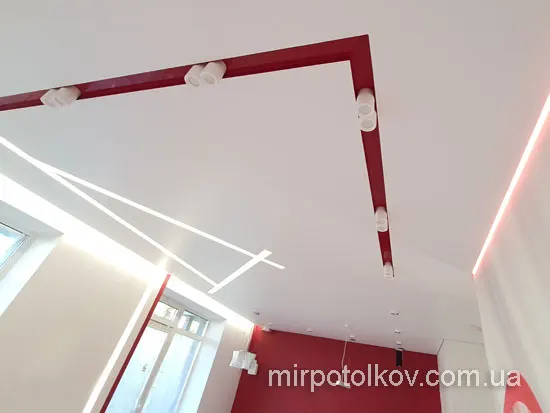 светящиеся фигуры на потолке
